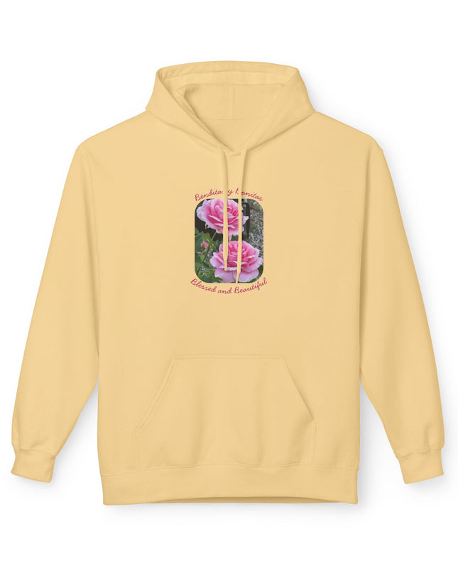 "Blessed and Beautiful" Unisex Adult Midweight Softstyle Fleece Hoodie