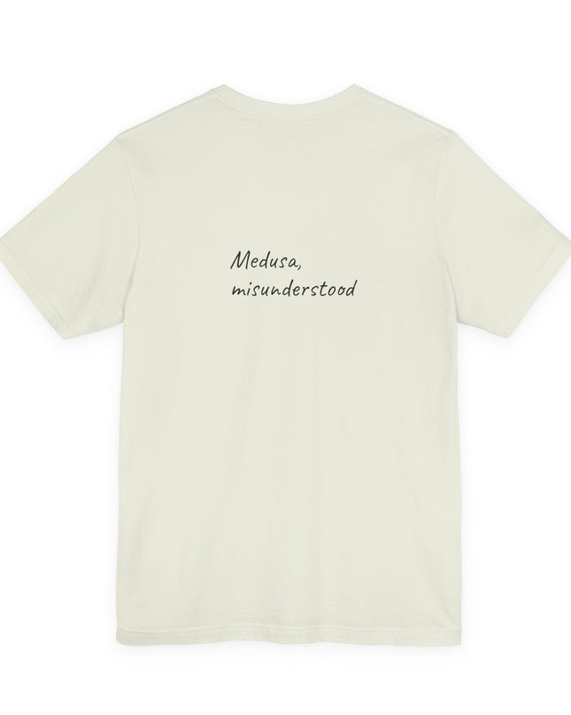 "Medusa, misunderstood" Unisex Jersey Short Sleeve Tee
