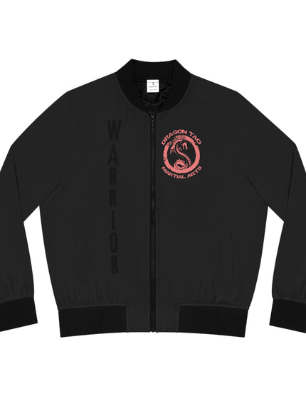 "Dragon Tao" PINK Women's Bomber Jacket (AOP)