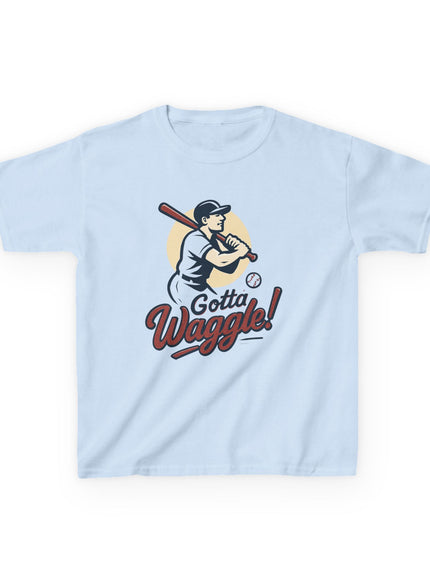 "Gotta Waggle!" Kids Heavy Cotton Tee