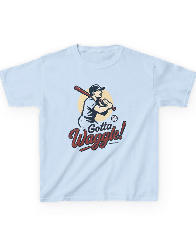 "Got Waggle!" Kids Heavy Cotton Tee