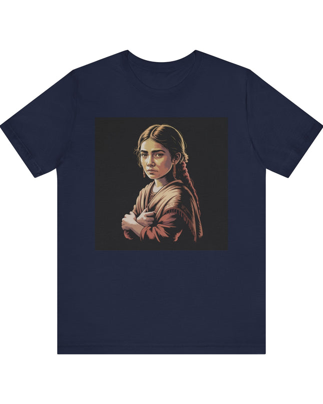 "Malinche, misunderstood" Unisex Jersey Short Sleeve Tee