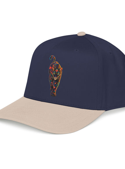 "Alebrije Panther" Mid Profile Baseball Cap