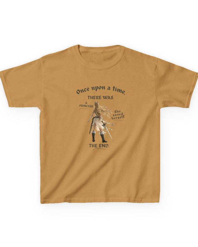 "Once Upon a Time V2" Kids Heavy Cotton Tee