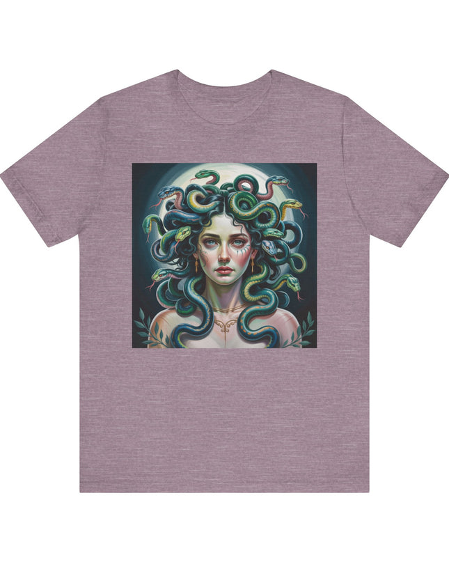 "Medusa, misunderstood" Unisex Jersey Short Sleeve Tee