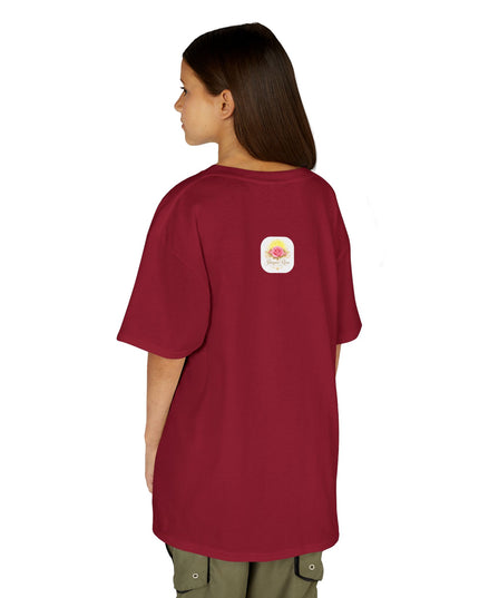 "My Father Says I am Royalty" Kids Heavy Cotton Tee