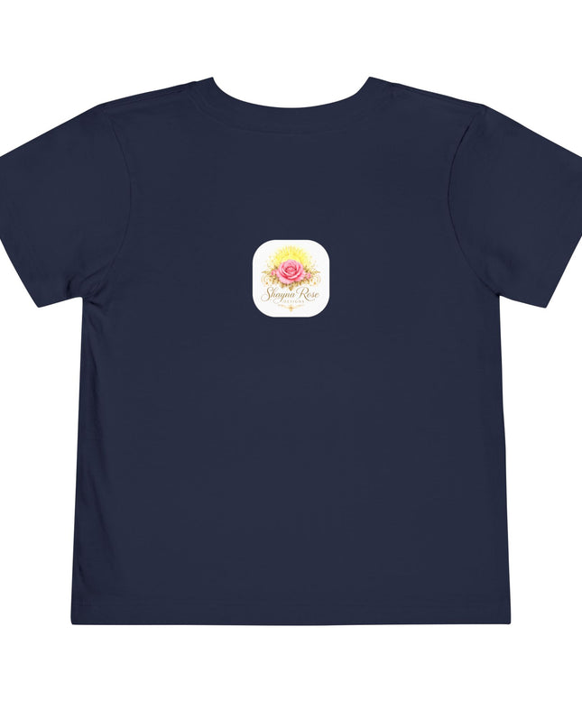 "Fairy Rose" Toddler Short Sleeve Tee