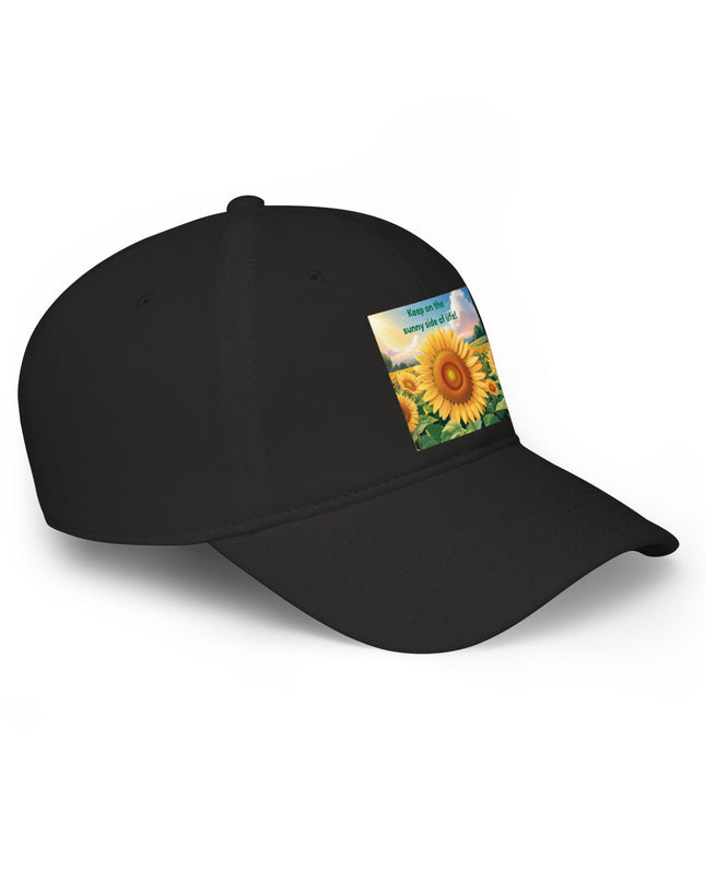 "Keep on the Sunny Side of Life" Low Profile Baseball Cap