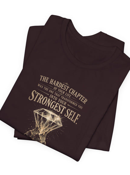 "Strongest Self" Unisex Jersey Short Sleeve Tee