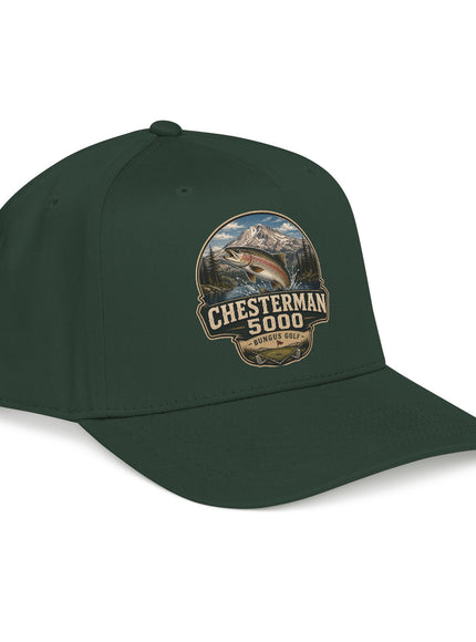 "Chesterman 5000" Mid Profile Baseball Cap