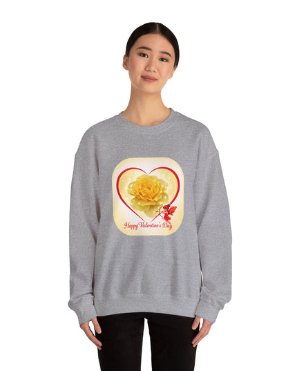 "Happy Valentine's Day" Unisex Adult Sweatshirt