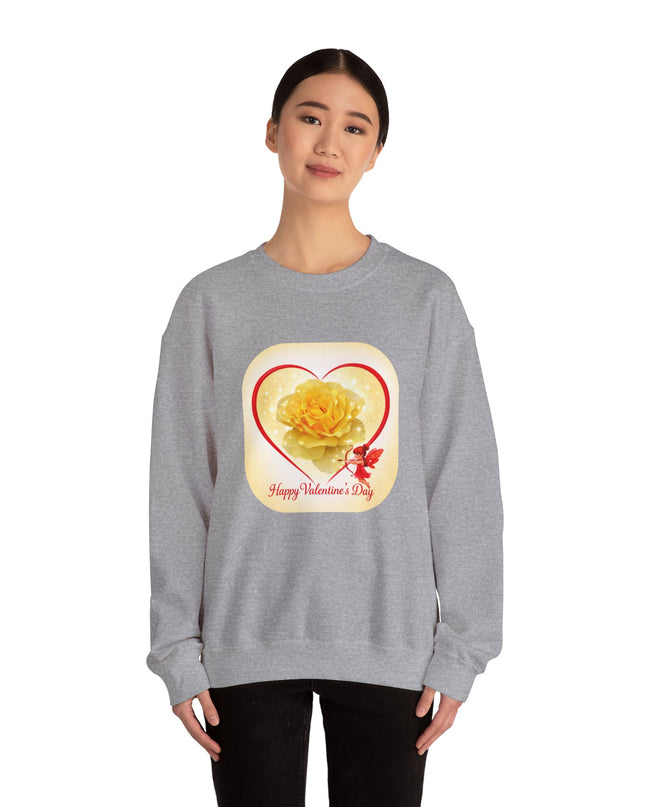 "Happy Valentine's Day" Unisex Adult Sweatshirt
