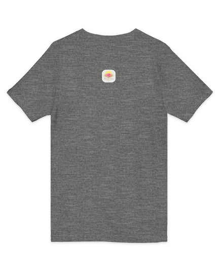 "Blessed and Beautiful" Ladies' V-Neck T-Shirt