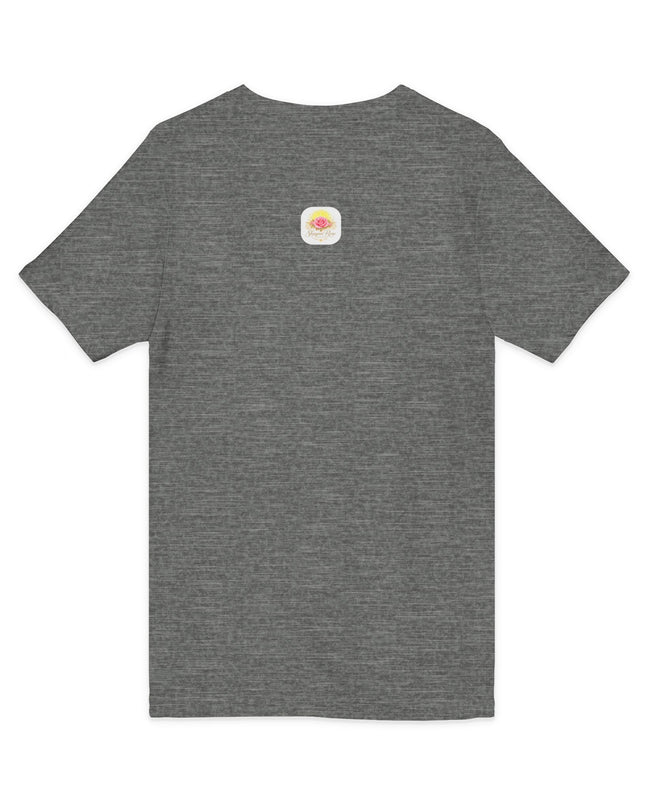 "Blessed and Beautiful" Ladies' V-Neck T-Shirt