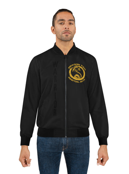 "Dragon Tao" Men's Bomber Jacket (AOP)