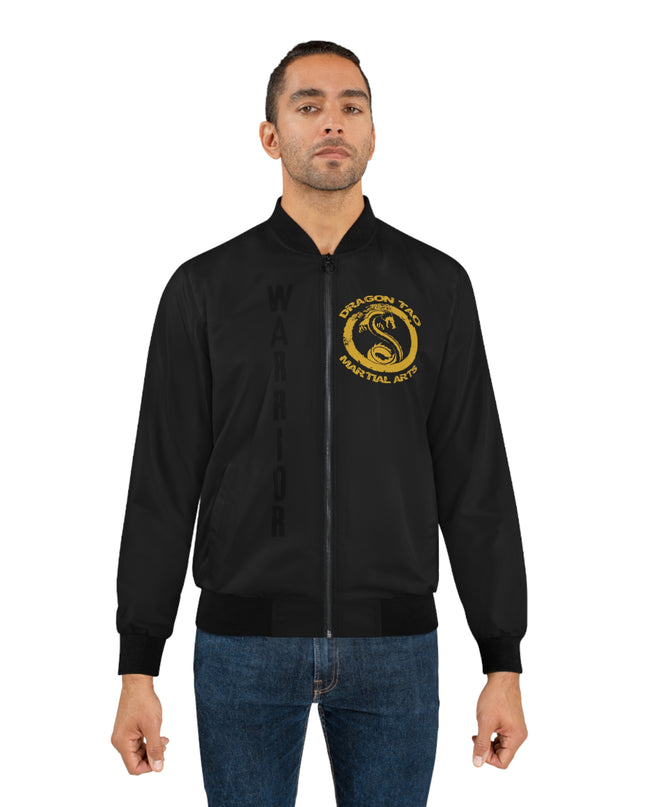 "Dragon Tao" Men's Bomber Jacket (AOP)