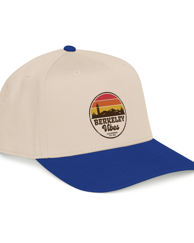 "Berkeley Vibes" Mid Profile Baseball Cap