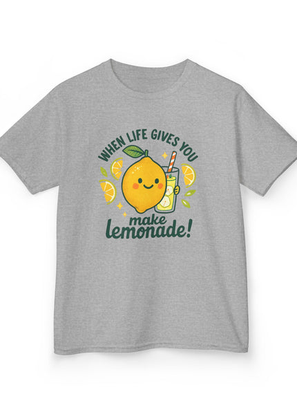 "When Life Gives You Lemons" Kids Heavy Cotton Tee