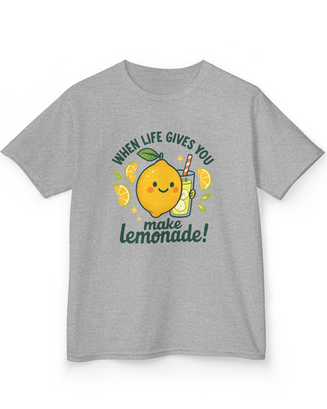 "When Life Gives You Lemons" Kids Heavy Cotton Tee