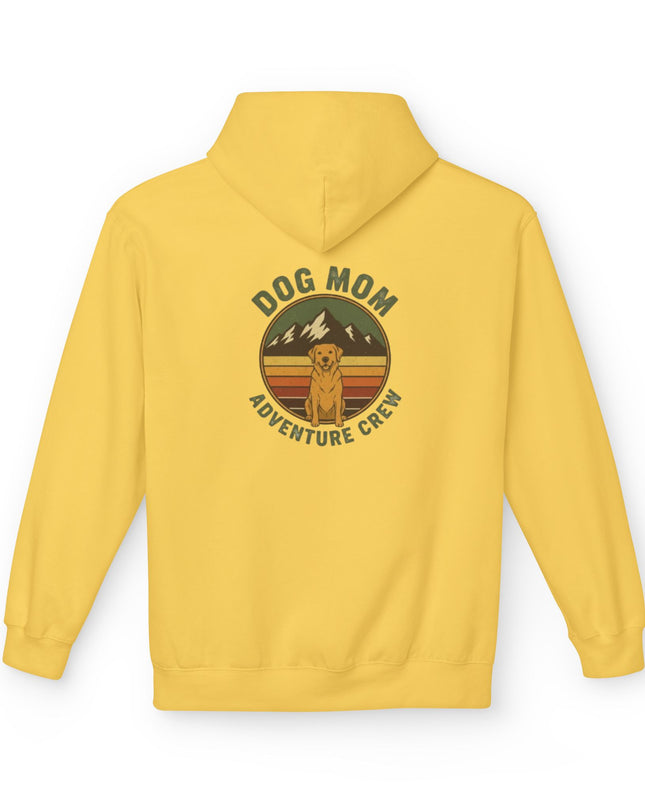 "Dog Mom" Unisex Midweight Softstyle Fleece Hoodie