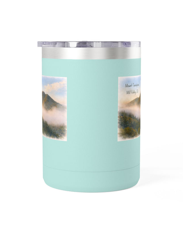 "Mount Tamalpais, Mill Valley, California" Coffee Mug Tumbler, 15oz