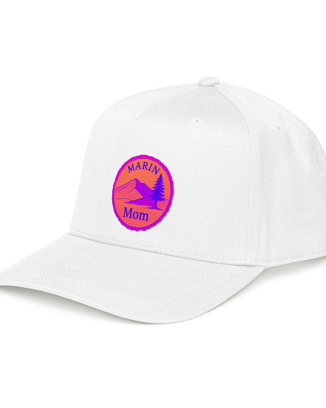 "Marin Mom" Mid Profile Baseball Cap