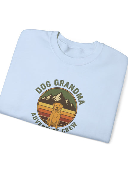"Dog Grandma Adventure Crew" Unisex Sweatshirt