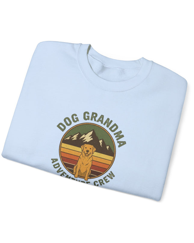 "Dog Grandma Adventure Crew" Unisex Sweatshirt
