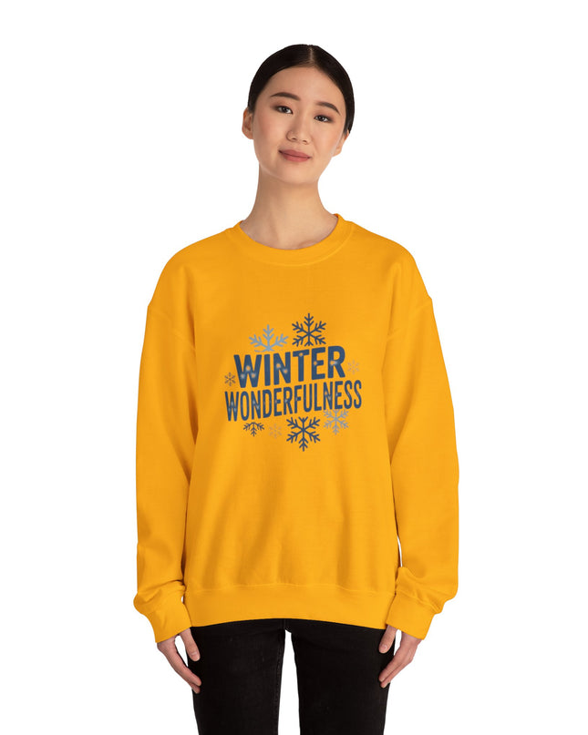"Winter Wonderfulness" Unisex Adult Sweatshirt