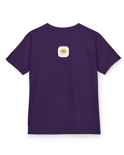 "Blessed and Beautiful" Kids Heavy Cotton Tee