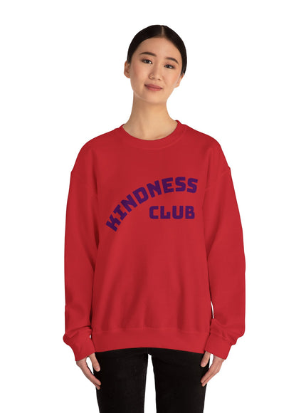 "Kindness Club" Unisex Adult Sweatshirt