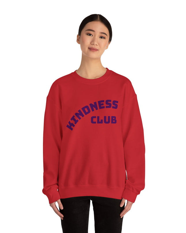 "Kindness Club" Unisex Adult Sweatshirt