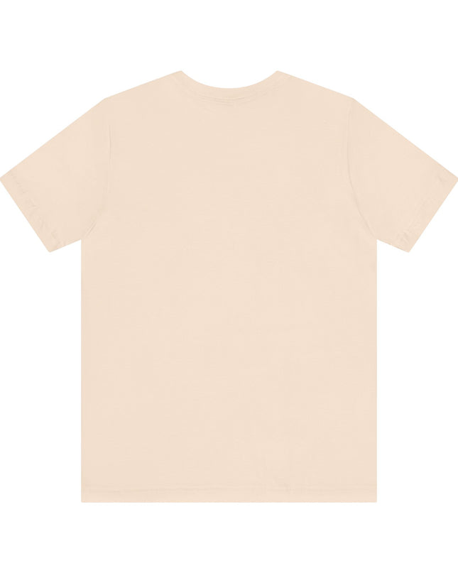 "67 with a Frustrated Elementary School Teacher" Unisex Jersey Short Sleeve Tee