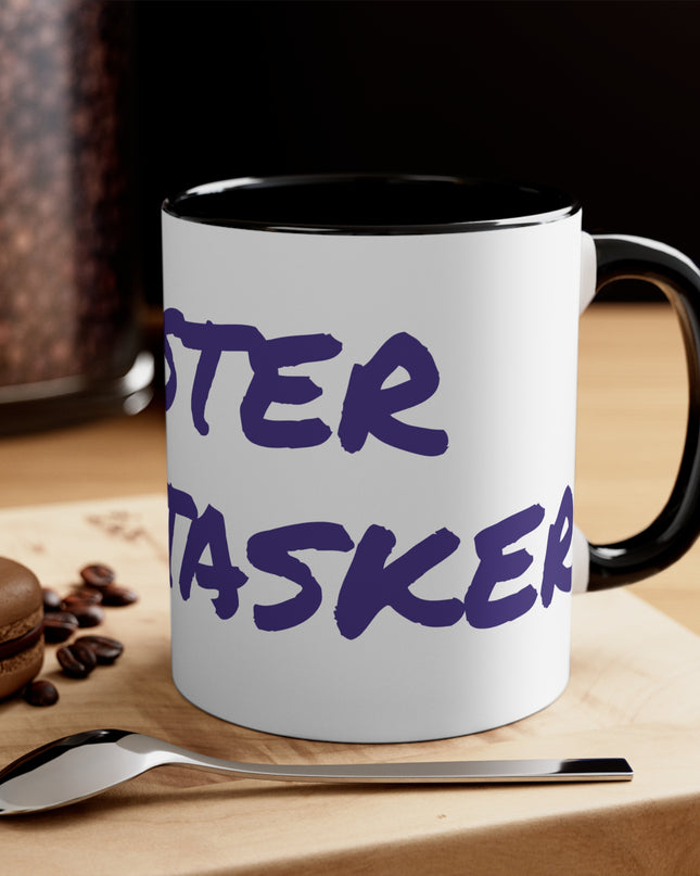 "Master Multitasker" Accent Mug