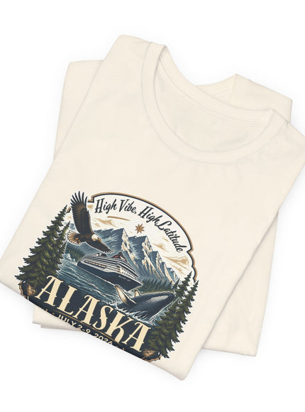 "Alaska" Unisex Jersey Short Sleeve Tee