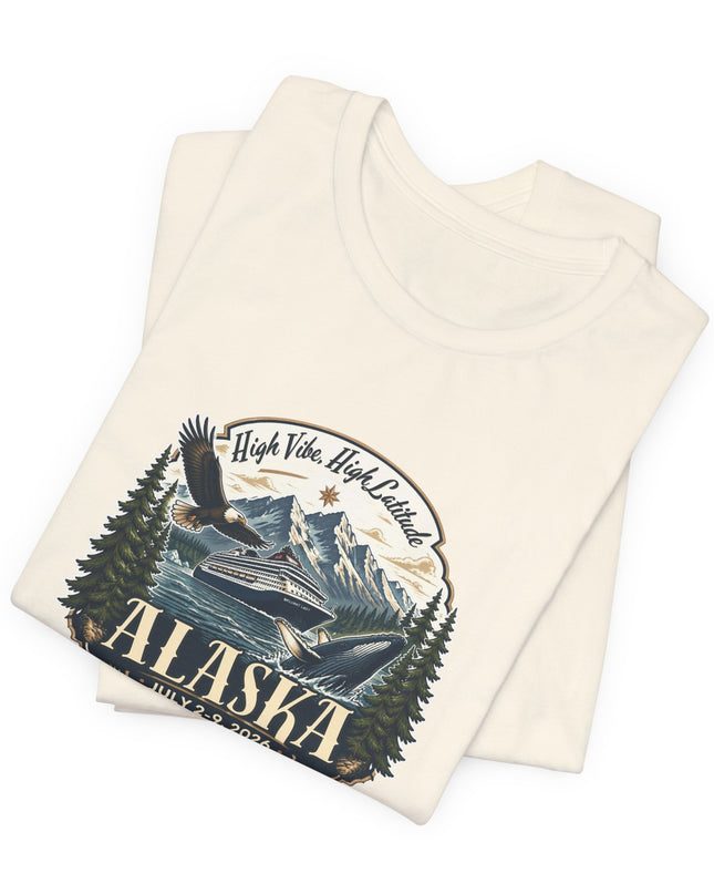 "Alaska" Unisex Jersey Short Sleeve Tee