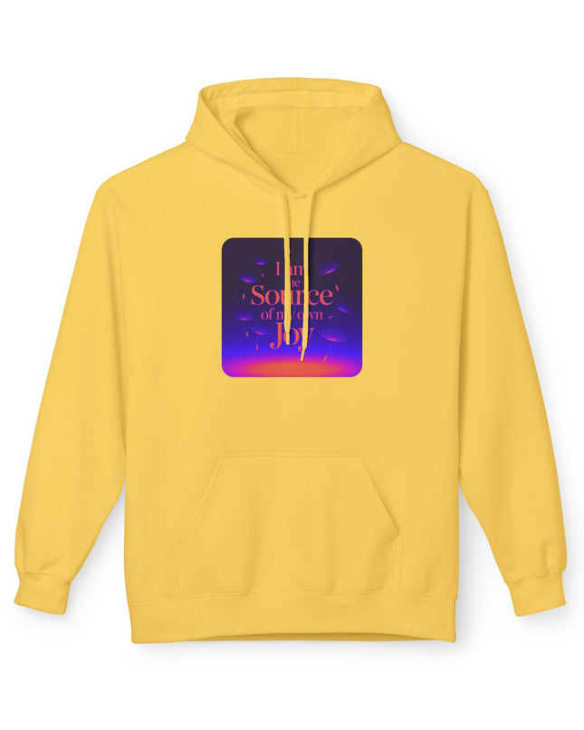 "I Am the Source of my Own Joy" Unisex Midweight Softstyle Fleece Hoodie