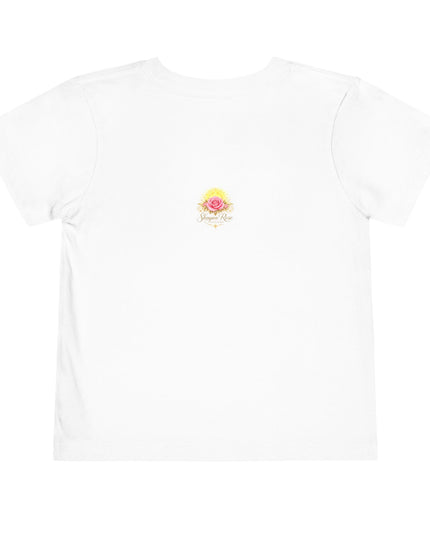 "My Father Says I am Royalty" Toddler Short Sleeve Tee