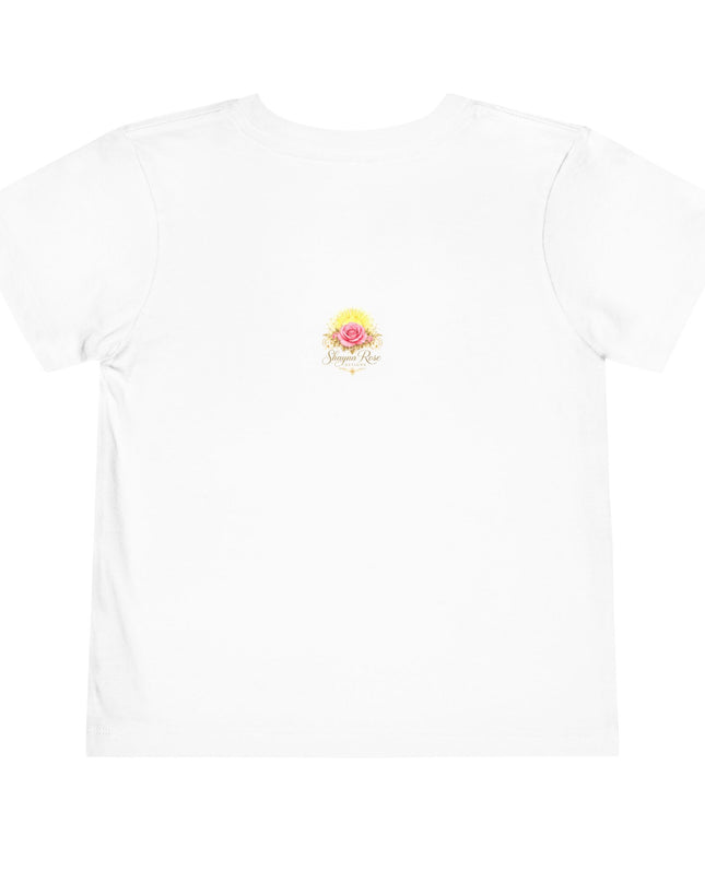 "My Father Says I am Royalty" Toddler Short Sleeve Tee
