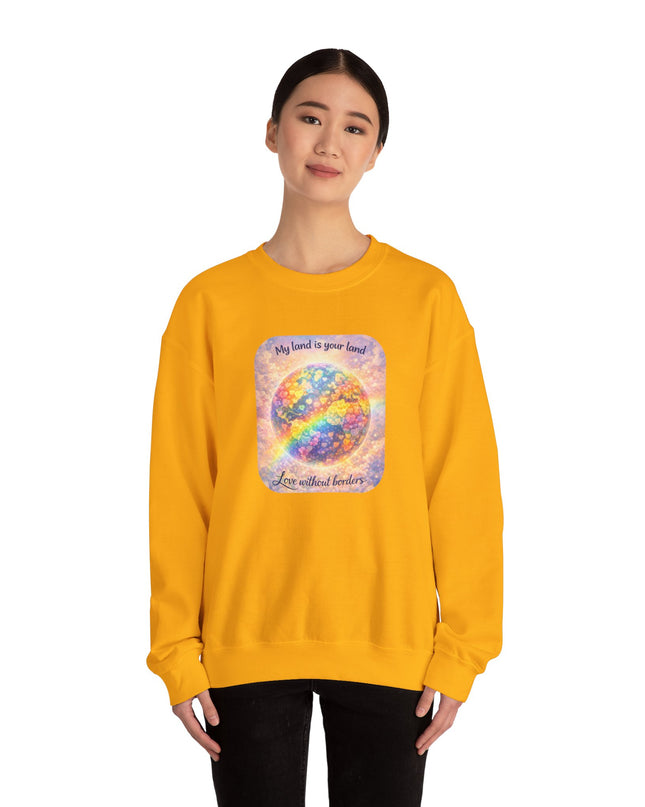 "My Land is Your Land" Unisex Adult Sweatshirt