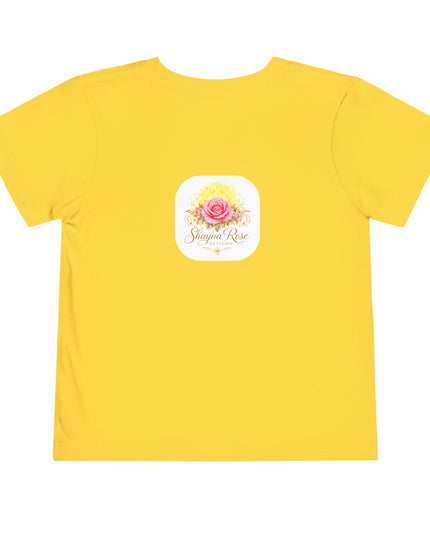 "Fairy Rose" Toddler Short Sleeve Tee