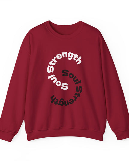 "Soul Strength" Embroidered Unisex Sweatshirt