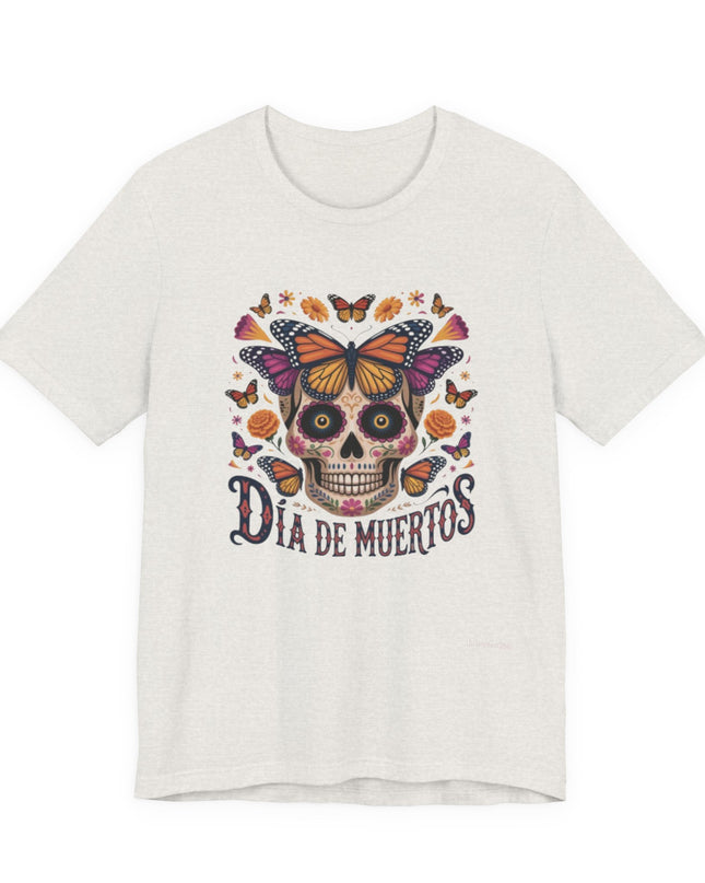 "Día de Muertos" Unisex Jersey Short Sleeve Tee