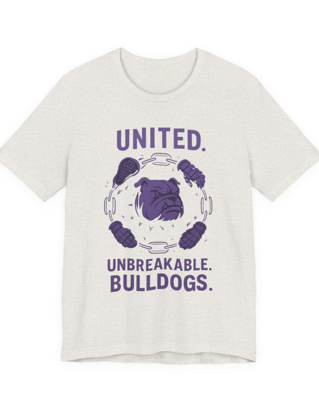 "United Lacrosse Bulldogs" Unisex Jersey Short Sleeve Tee