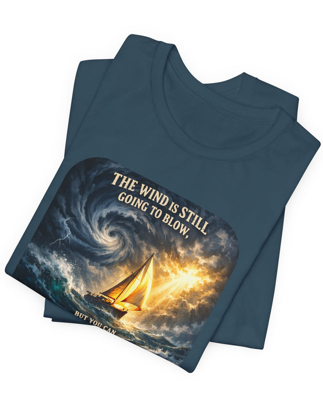 "Shift your Sails" Unisex Jersey Short Sleeve Tee