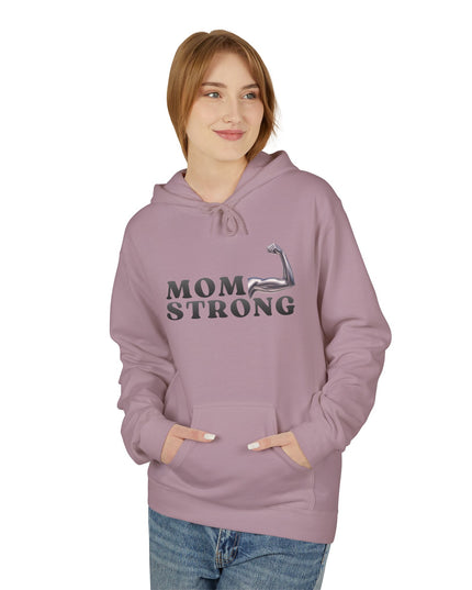 "Mom Strong" Unisex Midweight Softstyle Fleece Hoodie