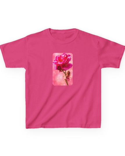 "Fairy Rose" Kids Heavy Cotton Tee