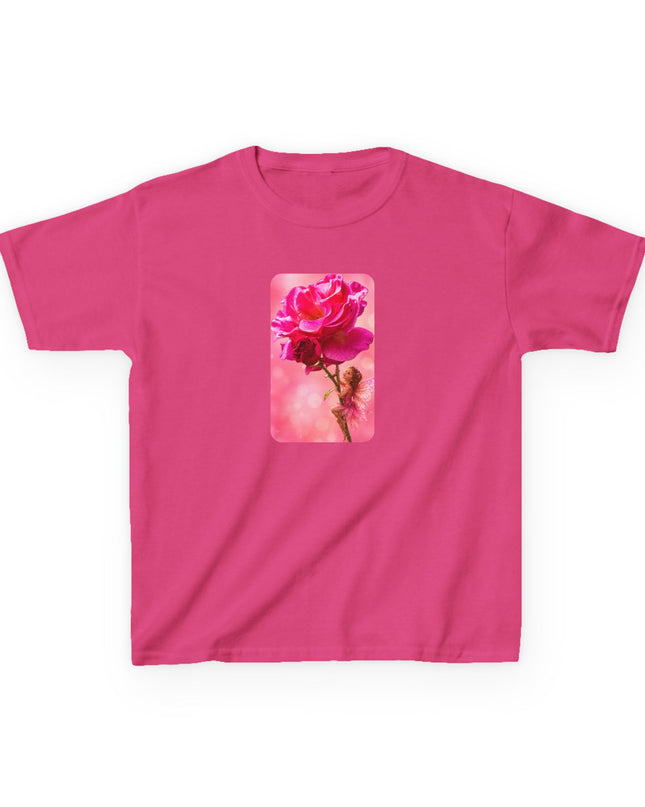 "Fairy Rose" Kids Heavy Cotton Tee