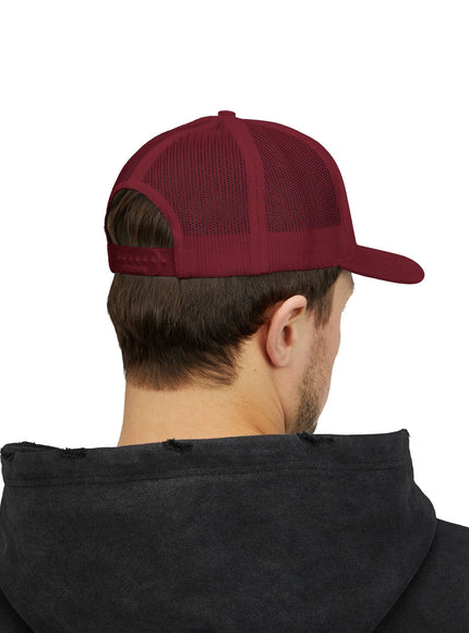 "Determined Helpfulness" Snapback Trucker Cap