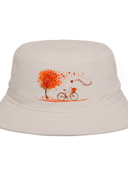 "I Love Autumn" Bucket Hat